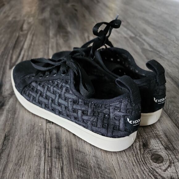 Koolaburra by UGG Kellen Low Lace Sneaker, Women's Size 8 - Picture 5 of 9